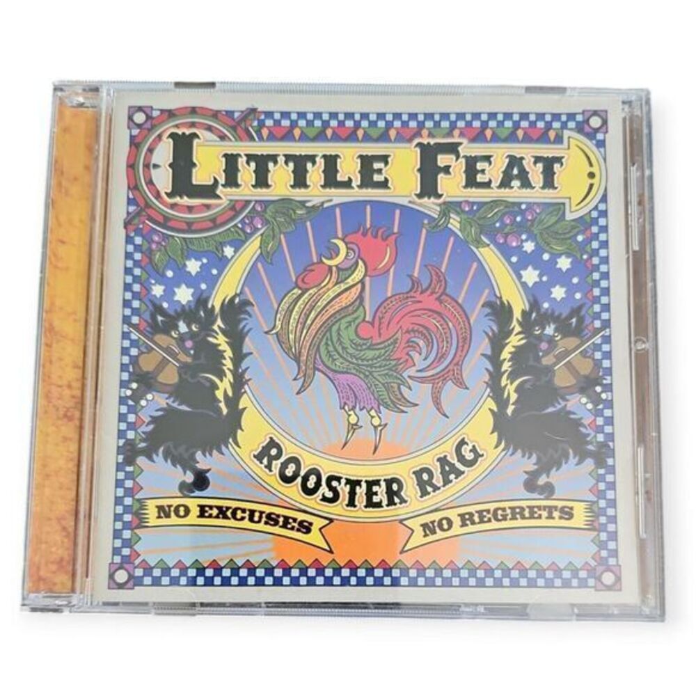 Little‎ Feat – Rooster Rag [2012 Promotional CD Single]